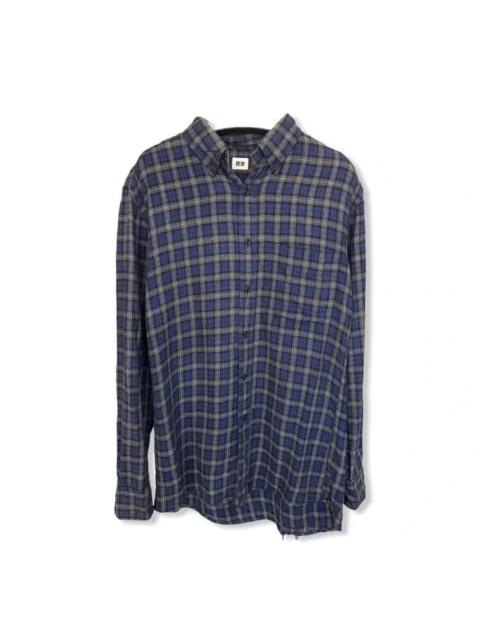Other Designers Japanese Brand Uniqlo Plaid Tartan Flannel Shirt 👕