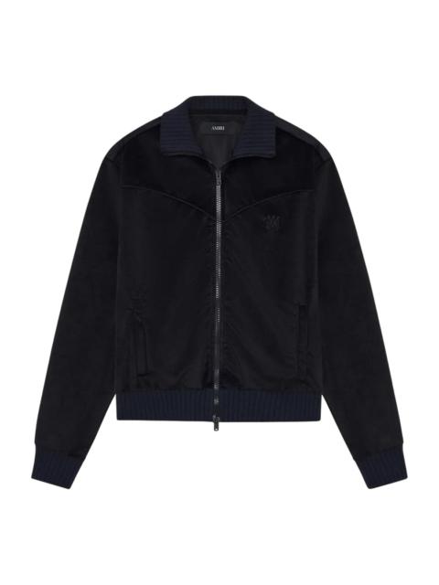 AMIRI Velvet Track Jacket