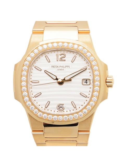 Patek Philippe Patek Philippe 18kt Rose Gold Diamond Ladies Watch 7010-1R-011