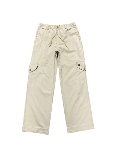 Burberry Vintage Burberry Cargo Pants