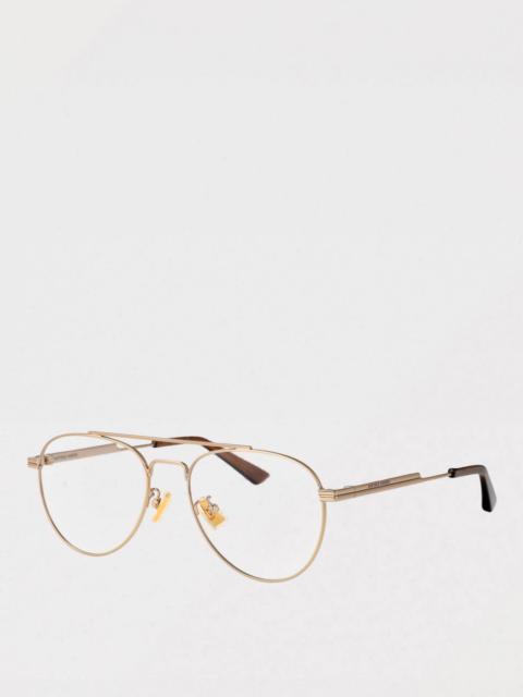 Bottega Veneta Bottega Veneta Optical Frames Men Gold