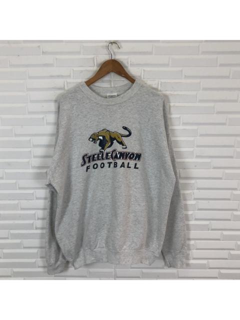 Other Designers STEELE CANYON FOOTBALL SWEATSHIRT VINTAGE