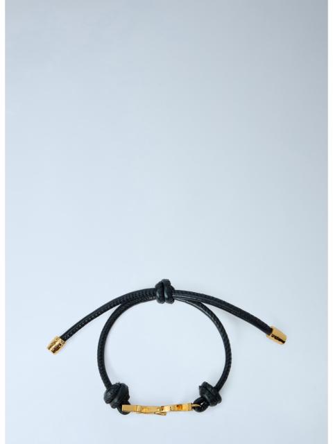 SAINT LAURENT Saint Laurent Women Cassandre Cord Bracelet