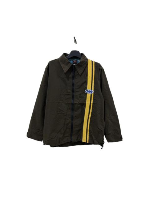 Other Designers Vintage - Y2K Details Skate Surf Brand Zipper Jacket Fit M To L