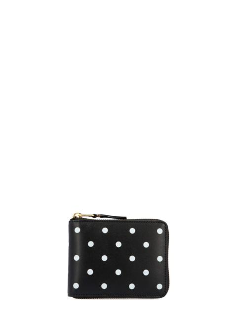 Comme Des Garçons 'Polka dots printed' wallet