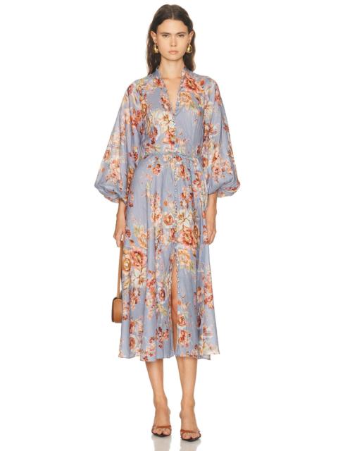 Zimmermann Awaken Billow Long Dress