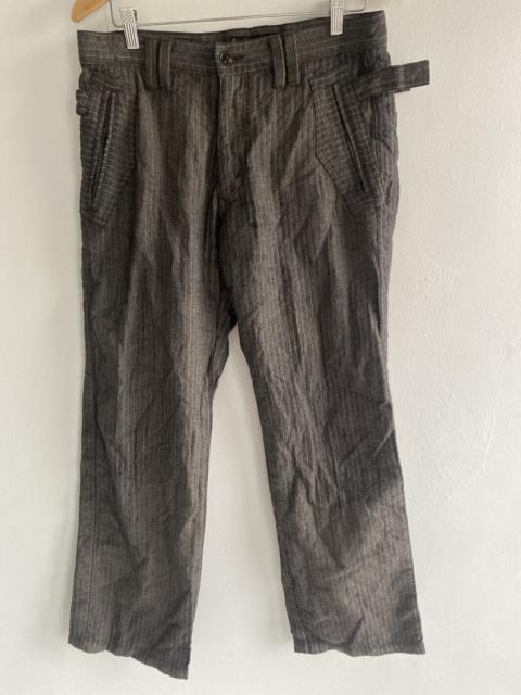 Other Designers HALB japanese brand low waist Flared trouser boot cut