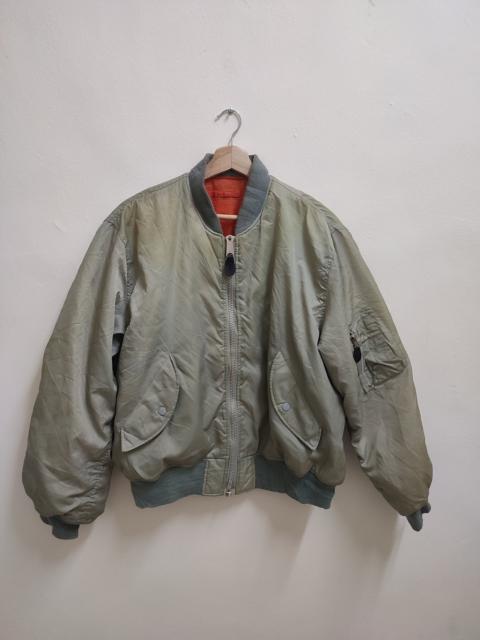 Other Designers Vintage Jacket,Flyer 'Man Intermediate MA-1 Sunfaded