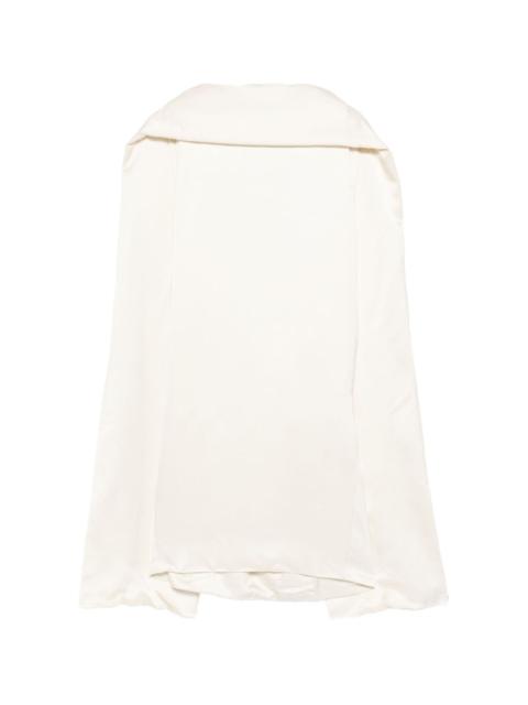 TOTEME Cocoon scarf dress