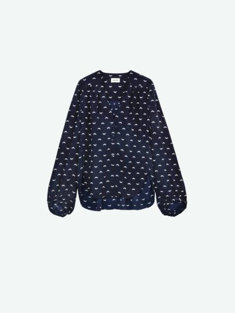 Zadig & Voltaire Turin Silk blouse