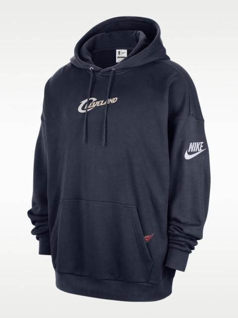 Nike Cleveland Cavaliers 2025/26 Hardwood Classics Men's Nike Club NBA Premium Pull-Over Hoodie