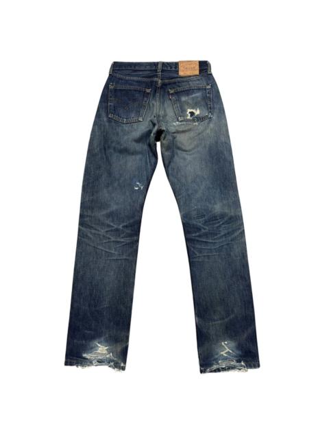 Levi's Vintage Levis 501 Thrashed Jeans