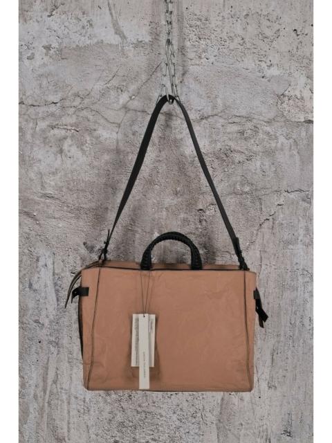 Other Designers NWT Simona Tagliaferri Big Anima A8000 Crushed Leather Bag