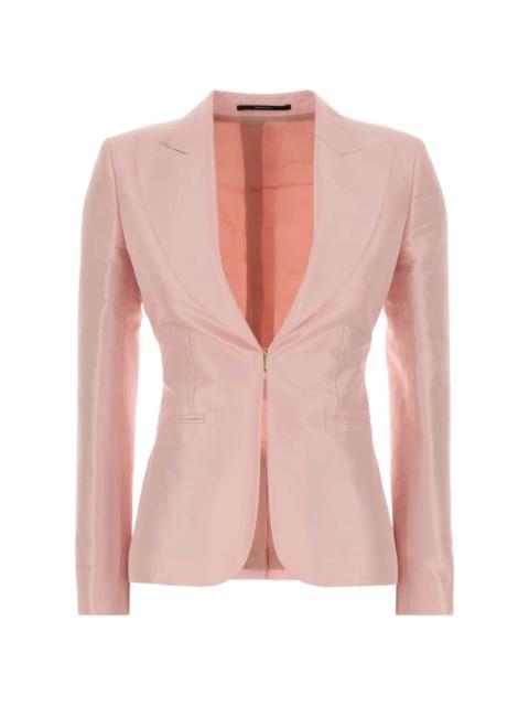 GUCCI Gucci Women Fine silk faille jacket Pink