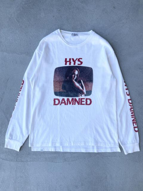 STEAL! 2010s Hysteric Glamour HYS Girl Damned LS Tee