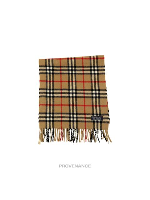 Burberry Burberry Scarf - Nova Check Cashmere