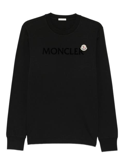 Moncler logo long-sleeve T-shirt