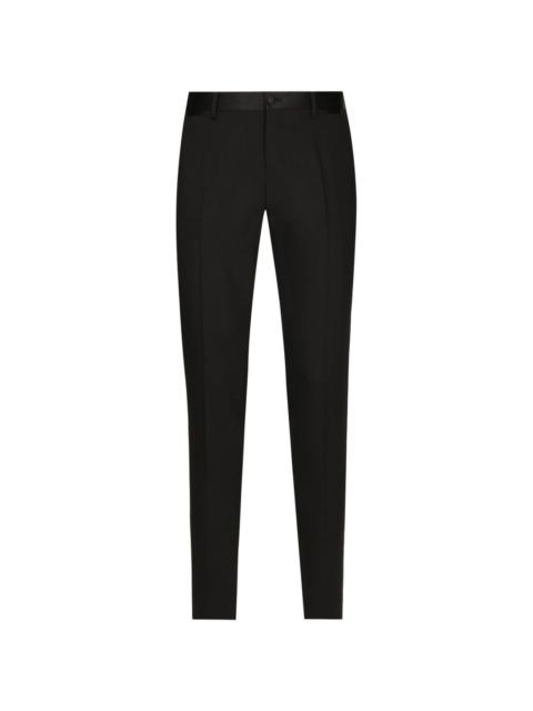 classic stretch tailored trousers