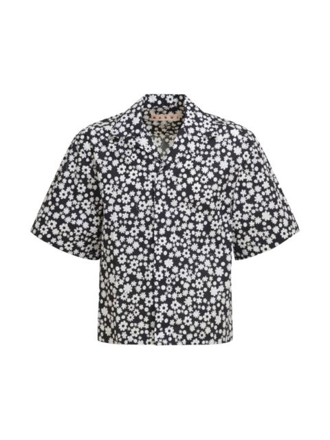 Marni ALL-OVER FLORAL PRINT SHIRT