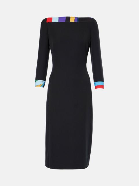 PUCCI Cady midi dress