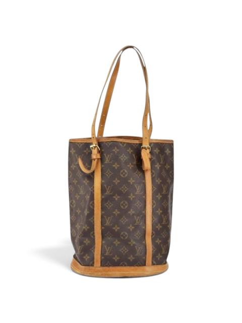 Louis Vuitton Bucket leather handbag