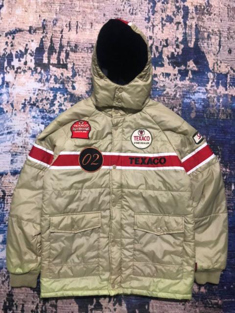Other Designers Sports Specialties - Texaco Fire Chief Gasoline Down Jacket Faded