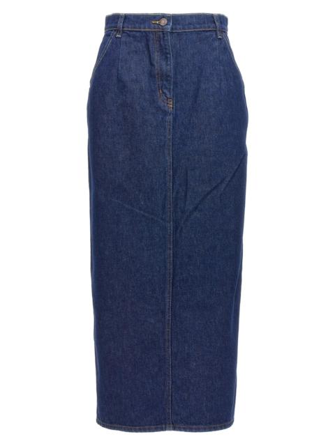 MAGDA BUTRYM Denim skirt