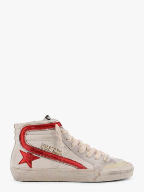 Golden Goose Golden Goose Deluxe Brand Slide Penstar Classic Leather High-Top Sneakers