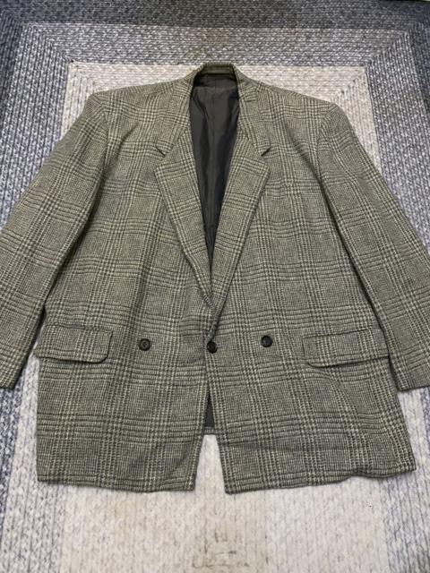 Comme des Garçons Homme LATE 80s, AD 1989 CDG HOMME TWEED TWILL BLAZER