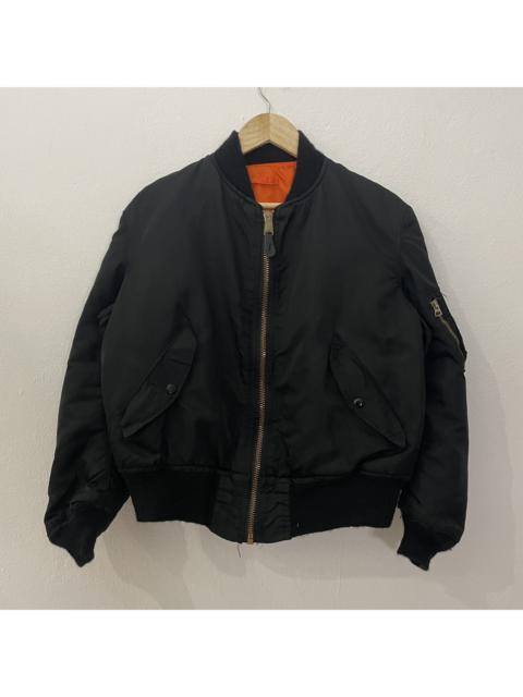 Other Designers Made In Usa - Vintage Flyer’s Man MA-1 Bomber Jacket