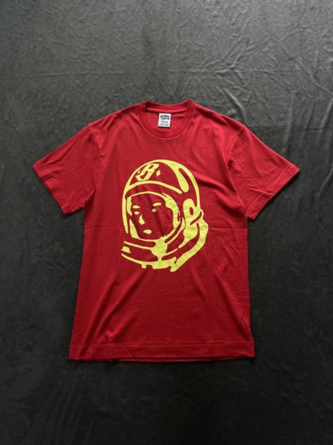 BILLIONAIRE BOYS CLUB Rare Billionaire Boys Club BBC Helmet Red T-Shirt Medium