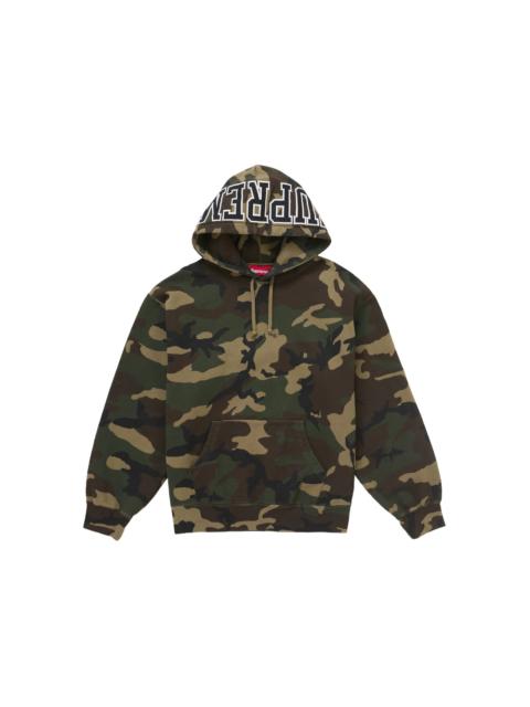 Supreme Supreme Team 94 Hooded Sweatshirt Camo