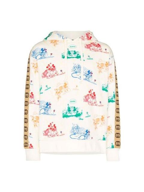 GUCCI Gucci x Disney Mickey Mouse Printed For Men White 601731-XJB6L-9510