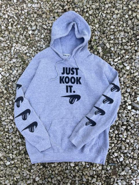 Japanese Brand - Depactus ‘Just Kook it’ Nike And Tongue Parody Hoodies
