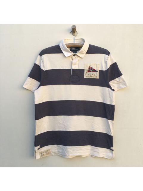 Other Designers Polo Ralph Lauren - Ralph Lauren Yacht Club Border Striped Short Sleeve