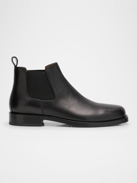 Men's QU108 Leather Chelsea Boots