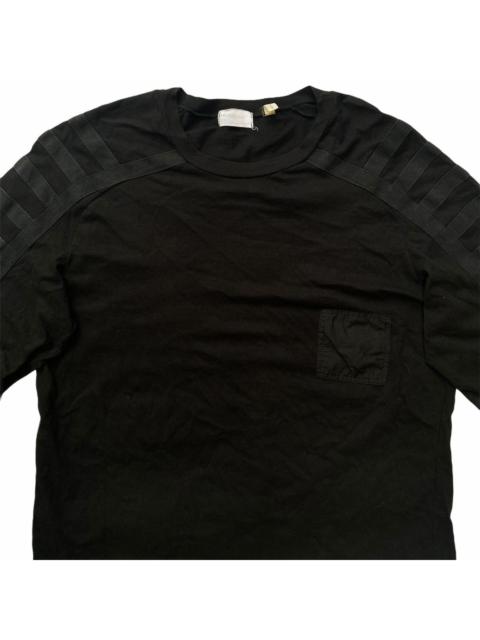 Helmut Lang Fall99 Archive Strapped Military Application Long Sleeve