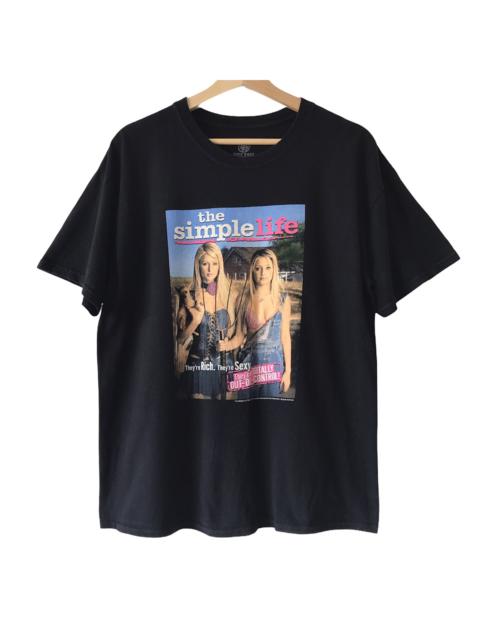 Other Designers Vintage - Authentic 2000s The Simple Life American TV Show Promo Tee