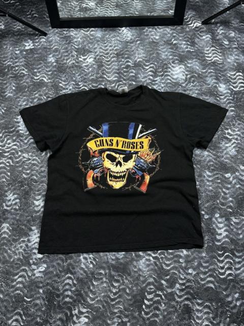 Other Designers Band Tees - Vintage Guns N Roses Band Rock Skull Print T-Shirt Size XL