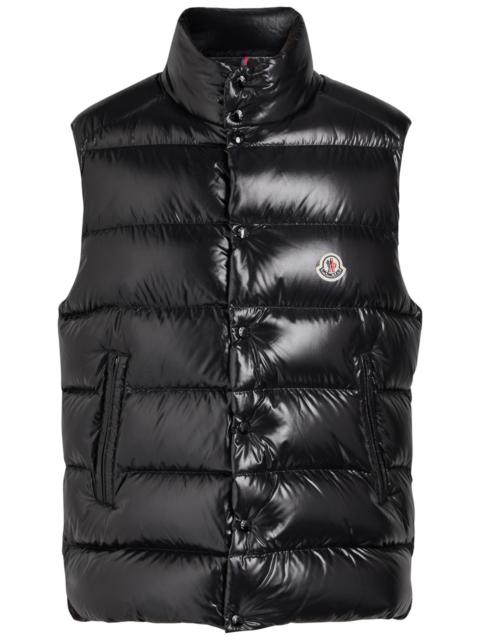 visvim WAWONA DOWN VEST (W/LI NEP TWEED) NAVY - 0118205013026