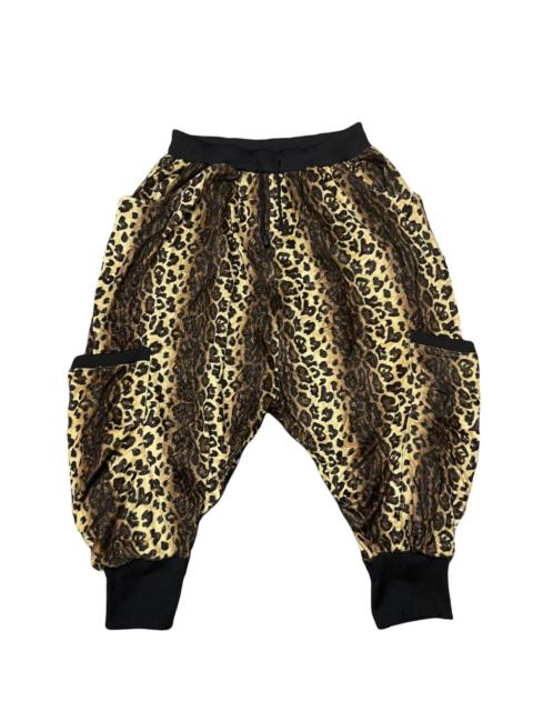 Other Designers Japanese Brand - DEFECTIBE STRUCT JAPANESE HAREM LEOPARD PANTS