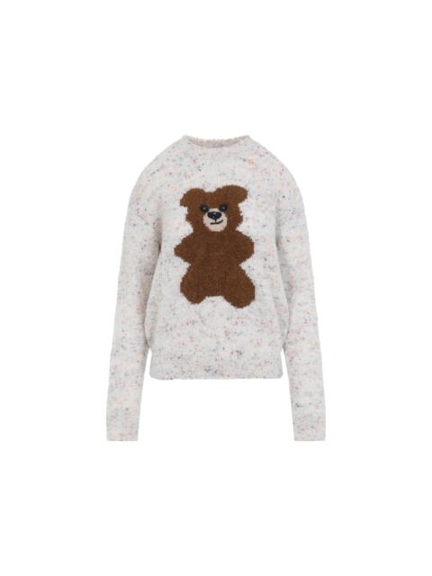 Moschino Moschino Bear Sweater Women