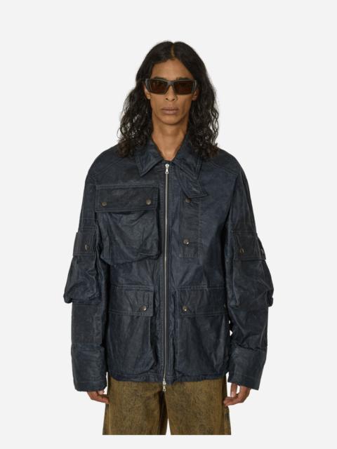 Dries Van Noten Water Repellent Jacket Navy
