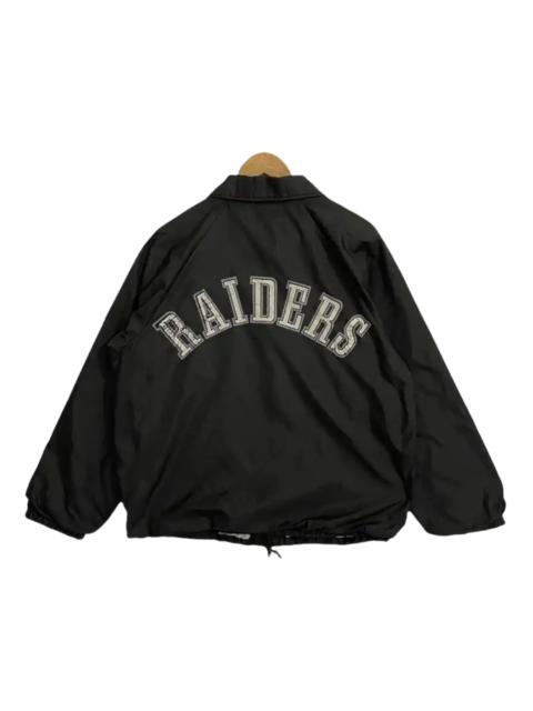 Other Designers Vintage - Vintage NFL Raiders Jacket american football team