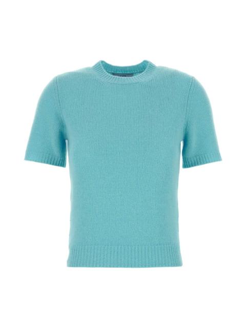 Light Blue Cashmere Sweater