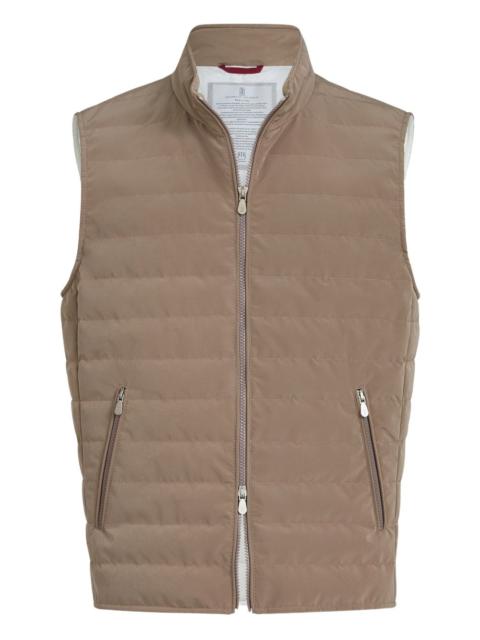 Brunello Cucinelli padded gilet