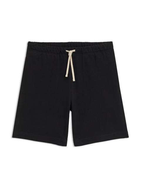 BOSS BECKHAM X BOSS OVERSIZED-FIT SHORTS IN COTTON TERRY