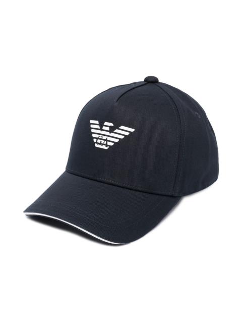 EMPORIO ARMANI Logo baseball cap