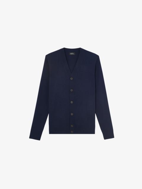 A.P.C. Samuel Cardigan