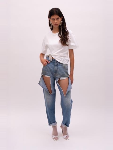 AREA THIGH SLASH JEAN